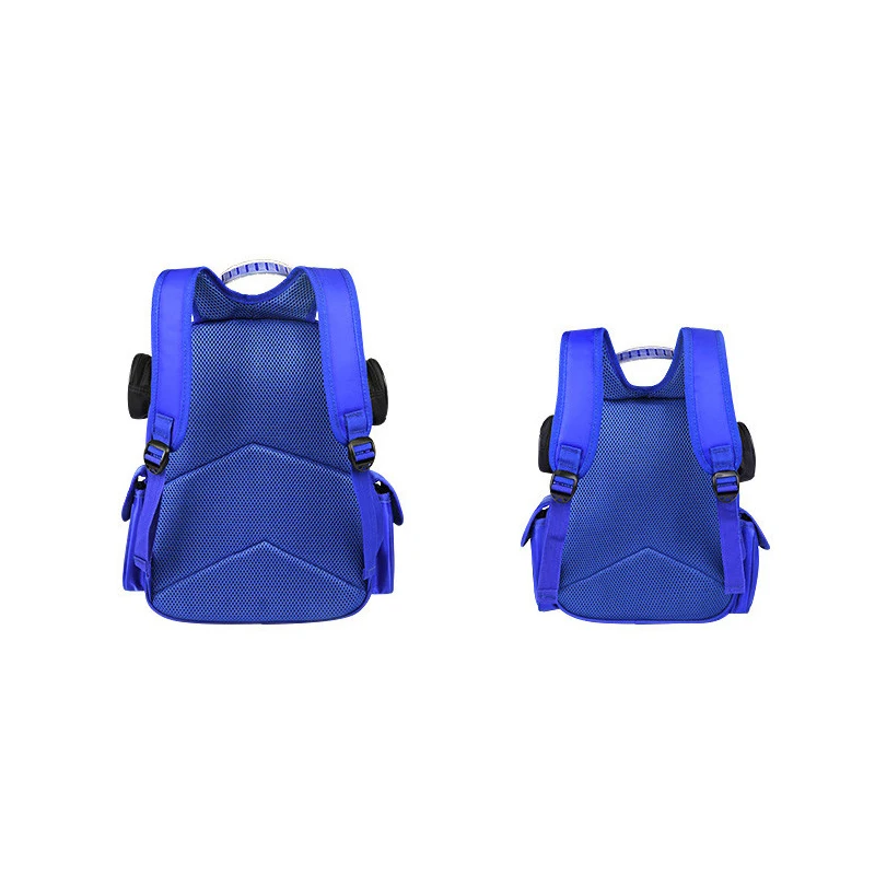 Детские школьные сумки с мультяшным 3D автомобилем для мальчиков и девочек