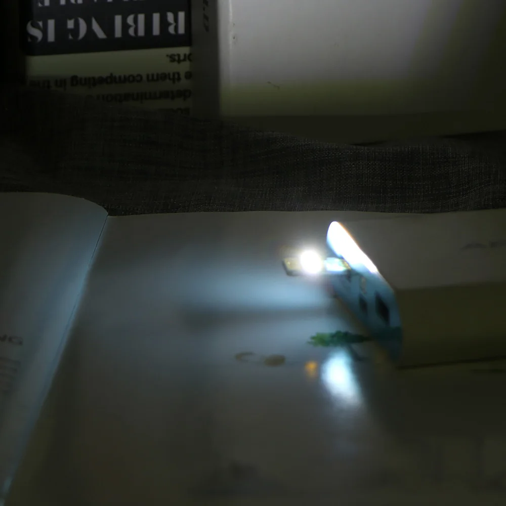 5 шт., ночник, карманная карта, USB, светодиодный, брелок, Ночной светильник, 0,2 Вт, светильник для внешнего аккумулятора, компьютера, ноутбука