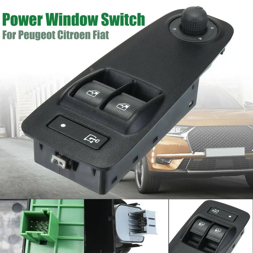 Выключатель питания для Peugeot Boxer Citroen Jumper Fiat Ducato Doblo Vauxhall Combo mk3 onwads 2006 2015