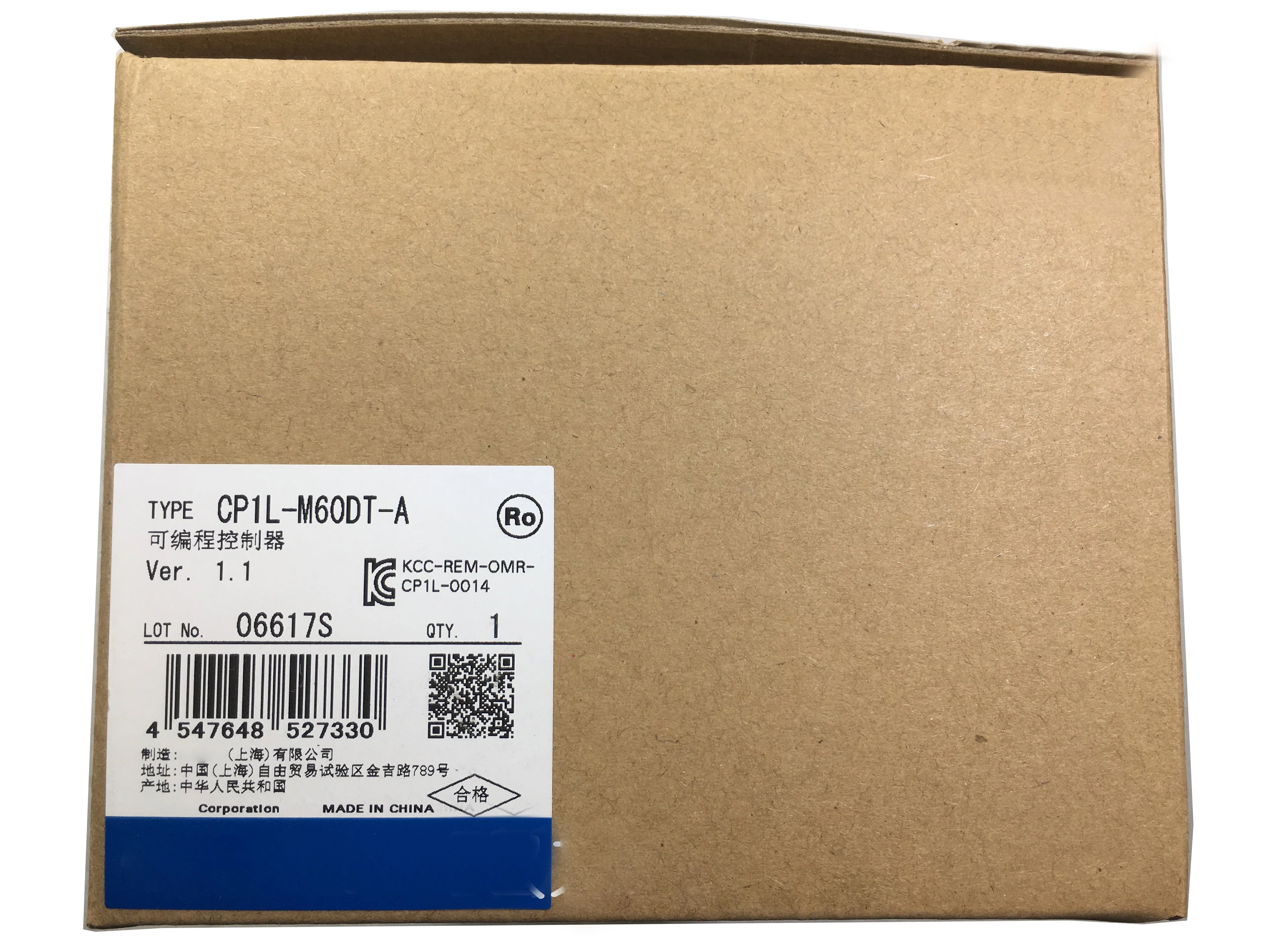 

New Original In BOX CP1L-M60DT-A {Warehouse stock} 1 Year Warranty Shipment within 24 hours