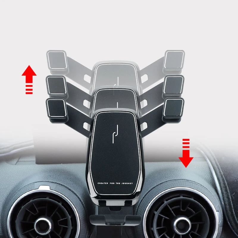 for audi q2 phone holder 2019 2020 Q2 Interior air vent Mobile stand Navigation bracket | Автомобили и мотоциклы