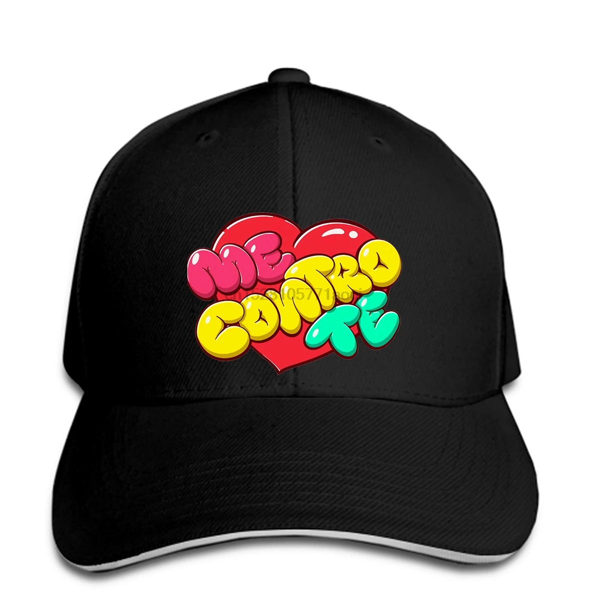 

Baseball cap snapback Youtuber ME CONTRO TE - Sofi e Lui Le trote Pandacorno panda cuore