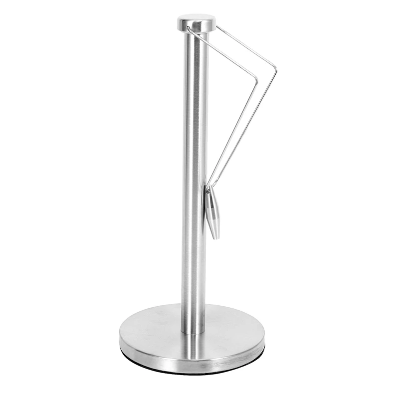 Держатель для бумажных полотенец держатель из нержавеющей стали с нескользящим