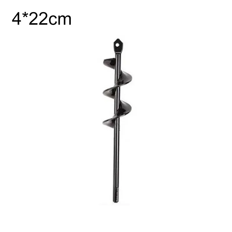 

Ground Drill Set Garden Planting Soil Loosening Drill Bit Greenhouse Cultivation Screw Rod Twist Spiral Ground Drill -1