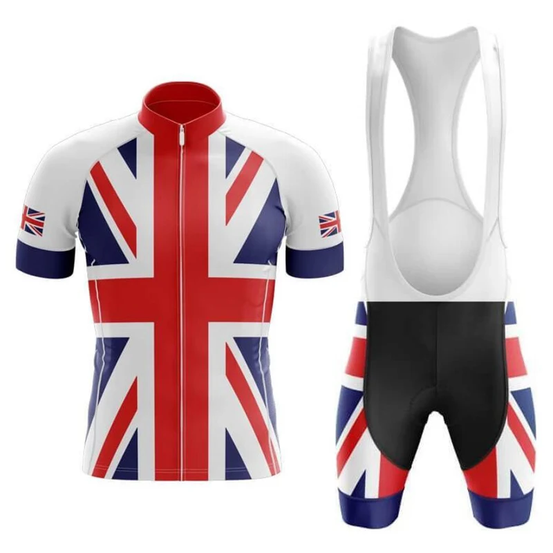 Джерси команды Великобритании для езды на велосипеде по индивидуальному заказу