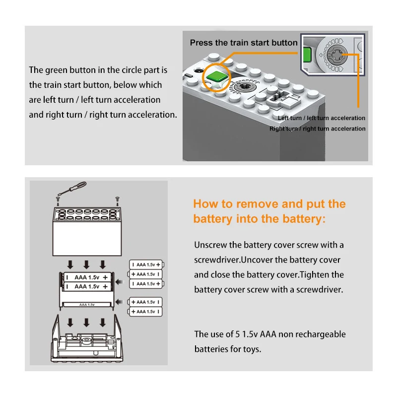 

KAZI City Train Power Function High-tech Building Block Bricks DIY Tech Toys For Kids Compatible All Brands train 98219 98220