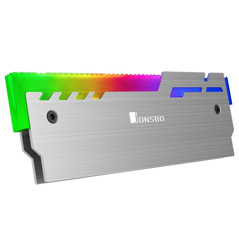 Радиатор памяти JONSBO оболочка 5V A RGB MOBO AURA SYNC Охлаждающий радиатор охлаждающий