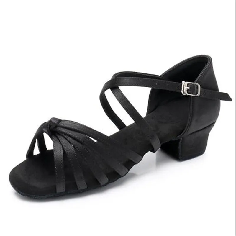 Детские/Детские танцевальные туфли для танго сальсы Женская Обувь бальных