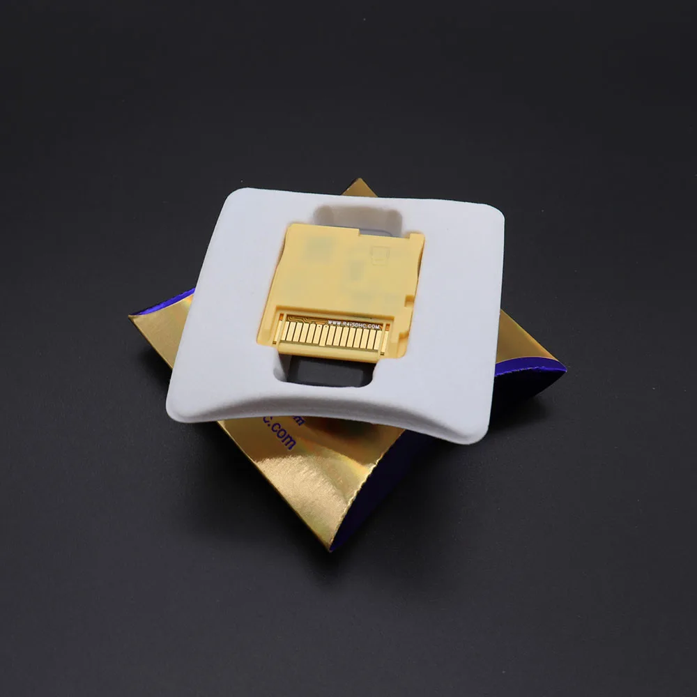 Для версии 2020 стикер R4ISDHC Новый R4 SDHC TF SD адаптер для карт Золотой Pro Белый и