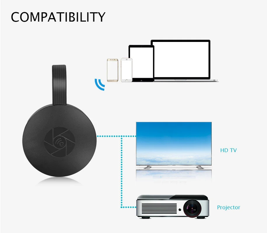 ТВ-флешка MiraScreen G2 Wwifi HDMI-совместимый ключ приемник 2 4G Wifi 1080P адаптер с Miracast Airplay DLNA