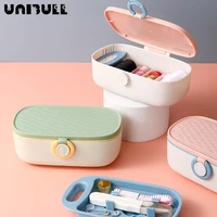 new household multifunctional needle and thread storage box portable sewing box sewing kit set hand sewing needle storage box