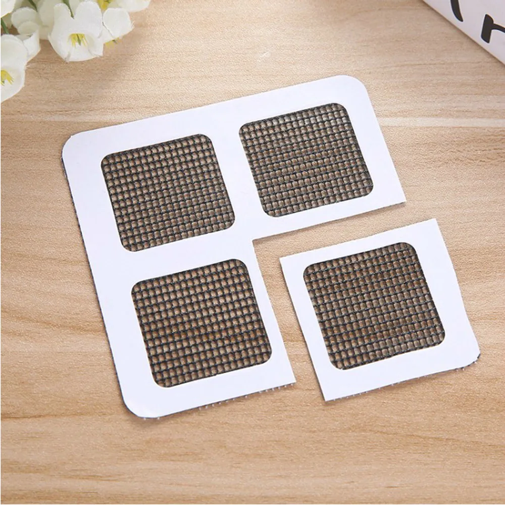 5 Pack Fix Net Window Home Adhesive Anti Mosquito Fly Bug Insect Repair Screen Wall Patch Stickers Mesh | Дом и сад