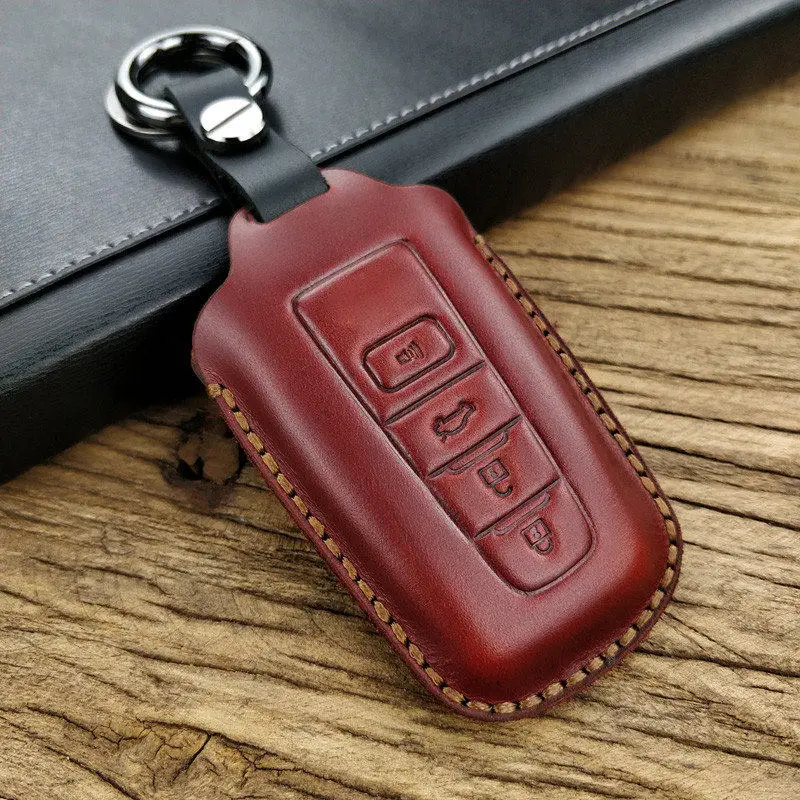 

Leather key cover For Toyota CHR C-HR Camry 2018 2019 RAV4 Prado 2017 2018 Prius Corolla RAV car accessories car key case new