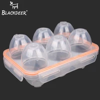 blackdeer clean pp egg box egg carton camping portable liquid proof