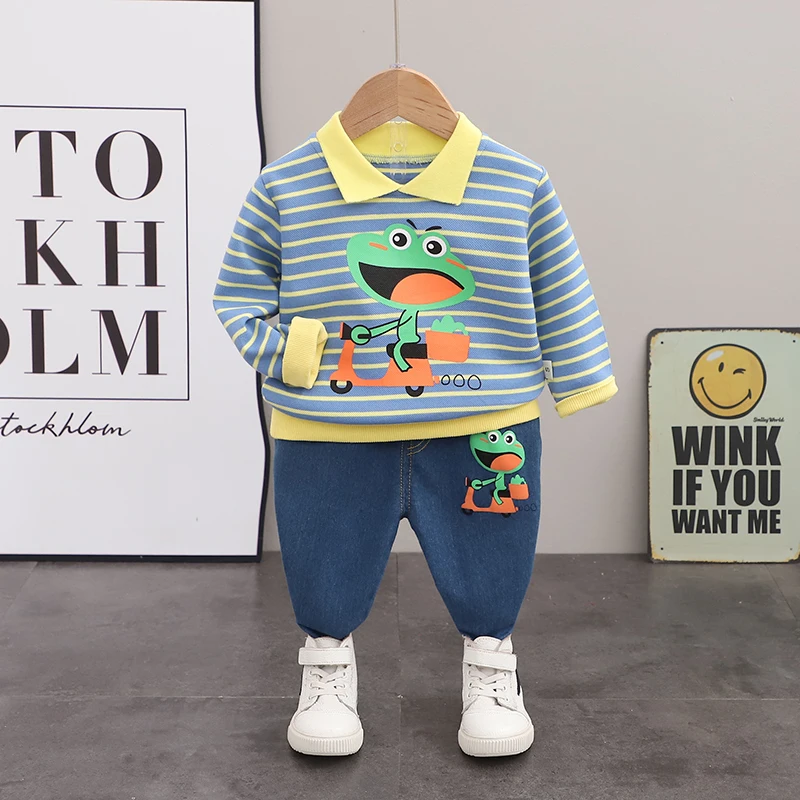 

2 шт./комплект, футболка с длинным рукавом и штаны