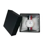 2020 элегантная подарочная коробка, чехол для браслета, кольца, серег, наручных часов, коробка для хранения, черный отдельный контейнер для хранения, 15 шт.