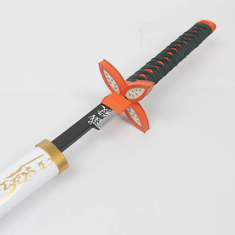 Лезвие дьявола деревянный меч оружие демон убийца косплей Kochou Shinobu самурайский