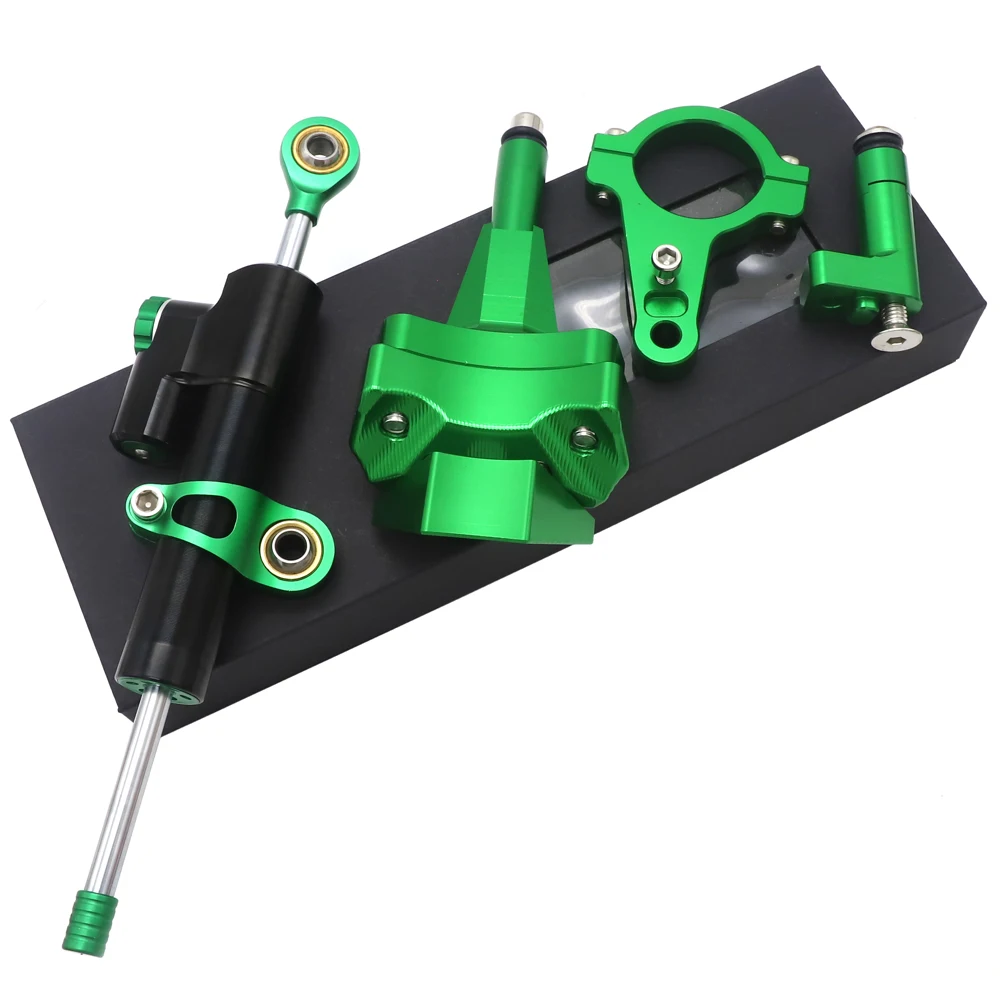 Мотоциклетные аксессуары CNC алюминиевый сплав демпфер руля стабилизатор