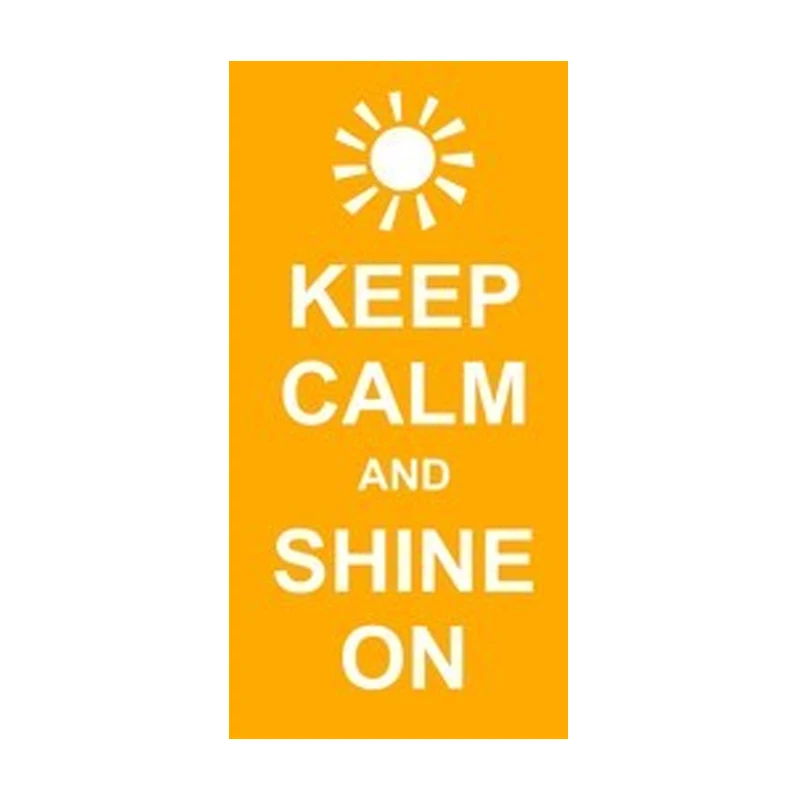 Humor сохраняйте спокойствие и Наслаждайтесь солнцем загар пляжное полотенце для