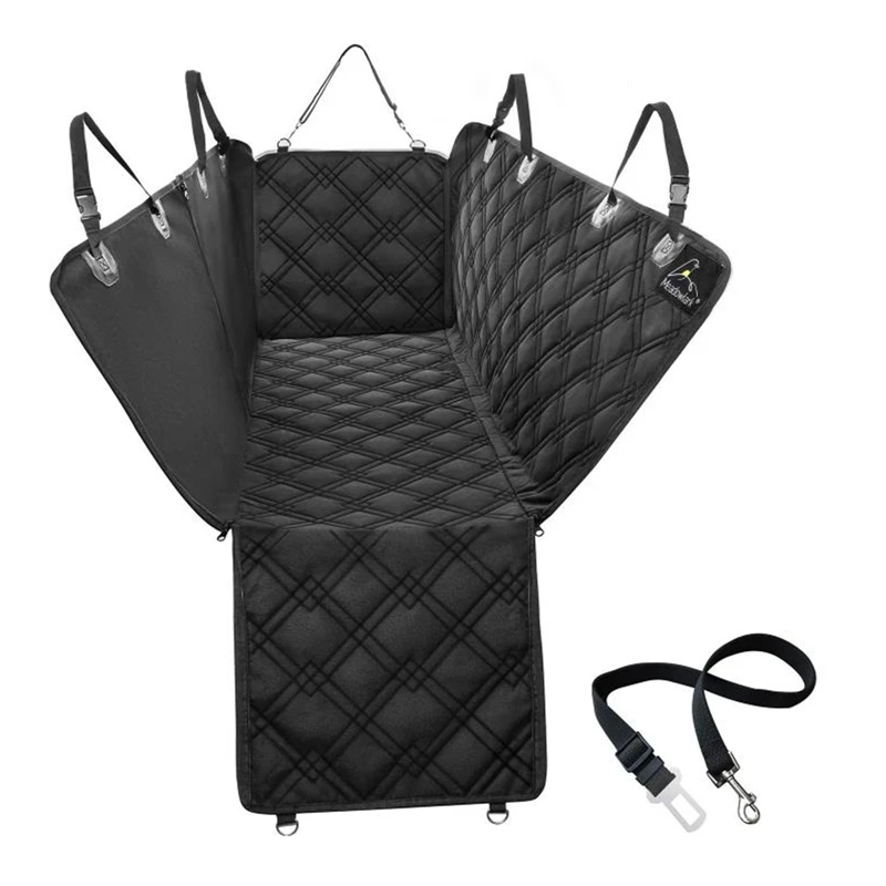 

Автомобильный водонепроницаемый коврик для грязных питомцев, подушка для собаки, защитное одеяло для собаки