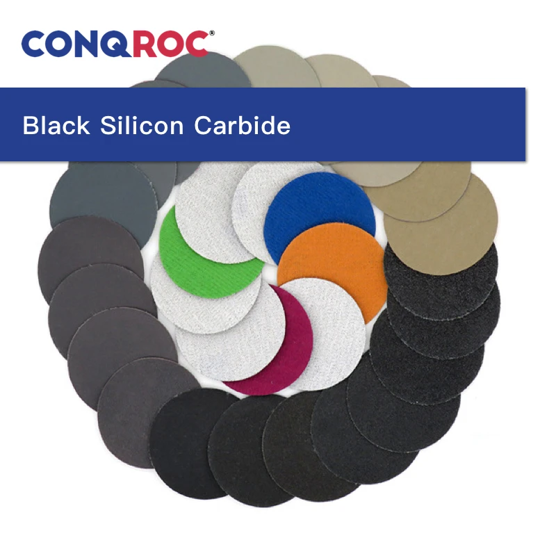 100 шт. 50 мм 2-дюймовые шлифовальные диски с крючком петля влажная сухая