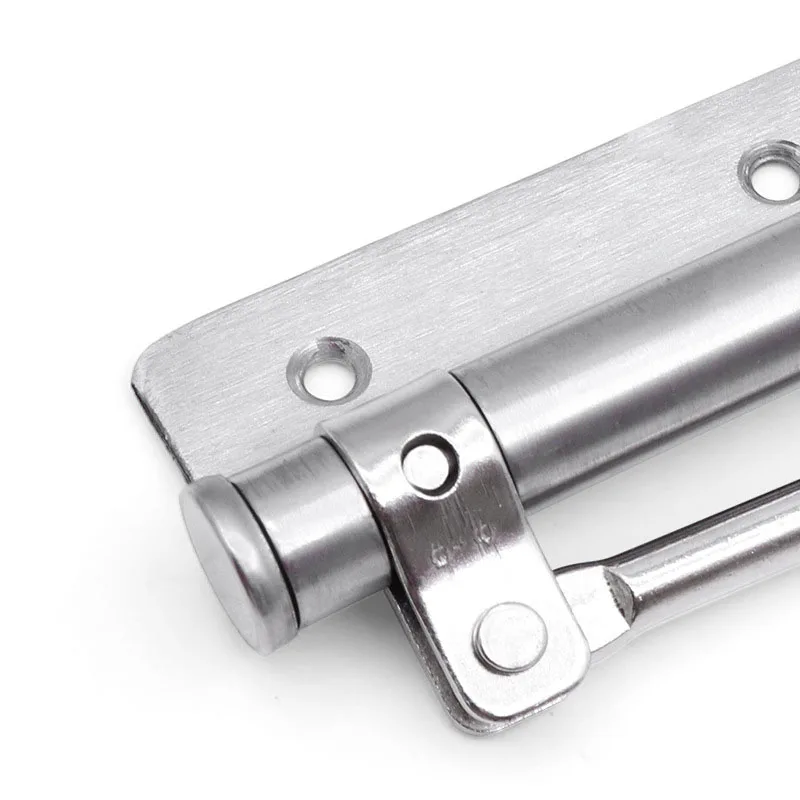 

Automatic Buffer Door Closer Adjustable Door Automatic Closer Stainless Steel Spring Door Closer Door and Window Accessories