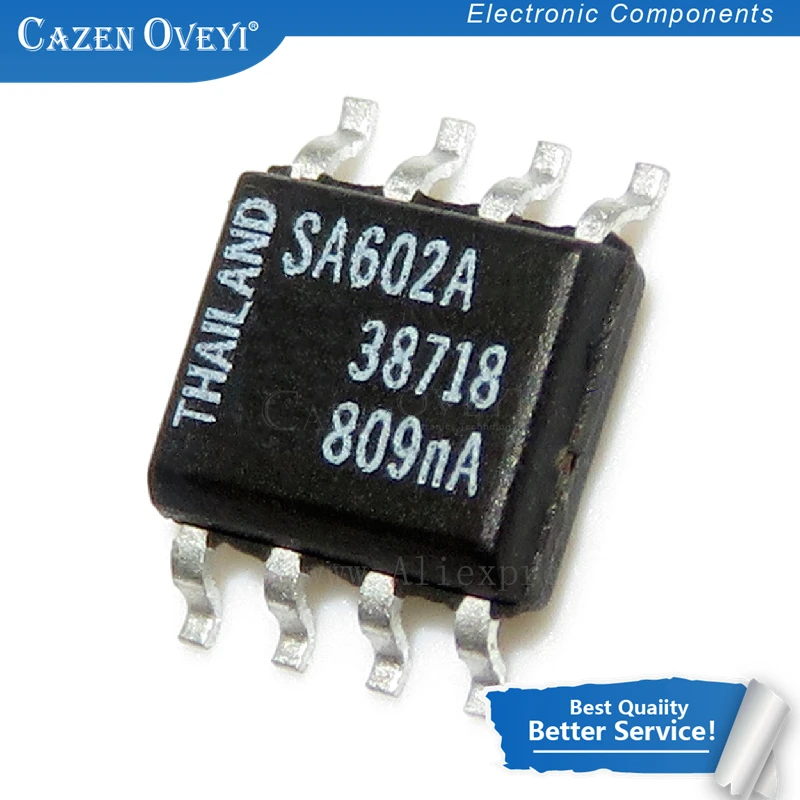 5 шт./лот NE602A SA602A NE602 SA602 SOP-8 в наличии