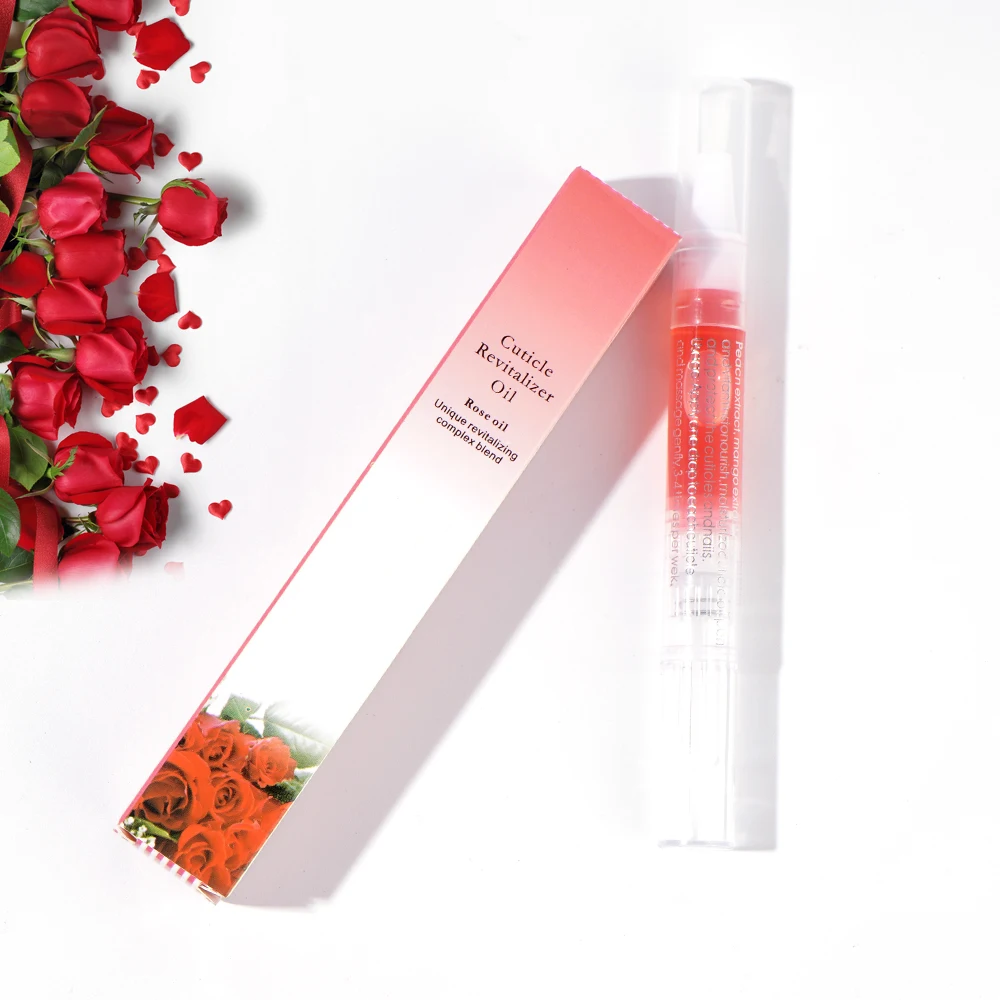rose Yayoge 6ml Nail Nutrition Oil Pen Nail Treatment Pen 8 Smell Revitalizer Cuticle Oil Prevent Agnail Gel Polish Nourish Nail skin - Цвет: rose