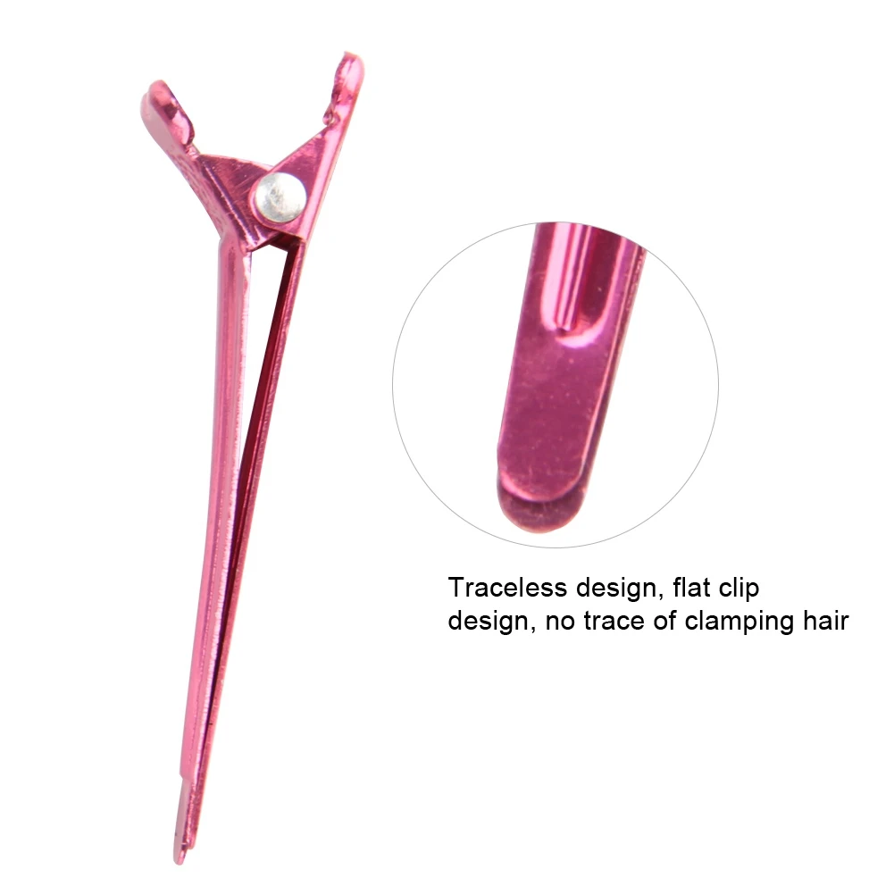 50 шт./кор. алюминиевые заколки для волос пружинные женские салонные