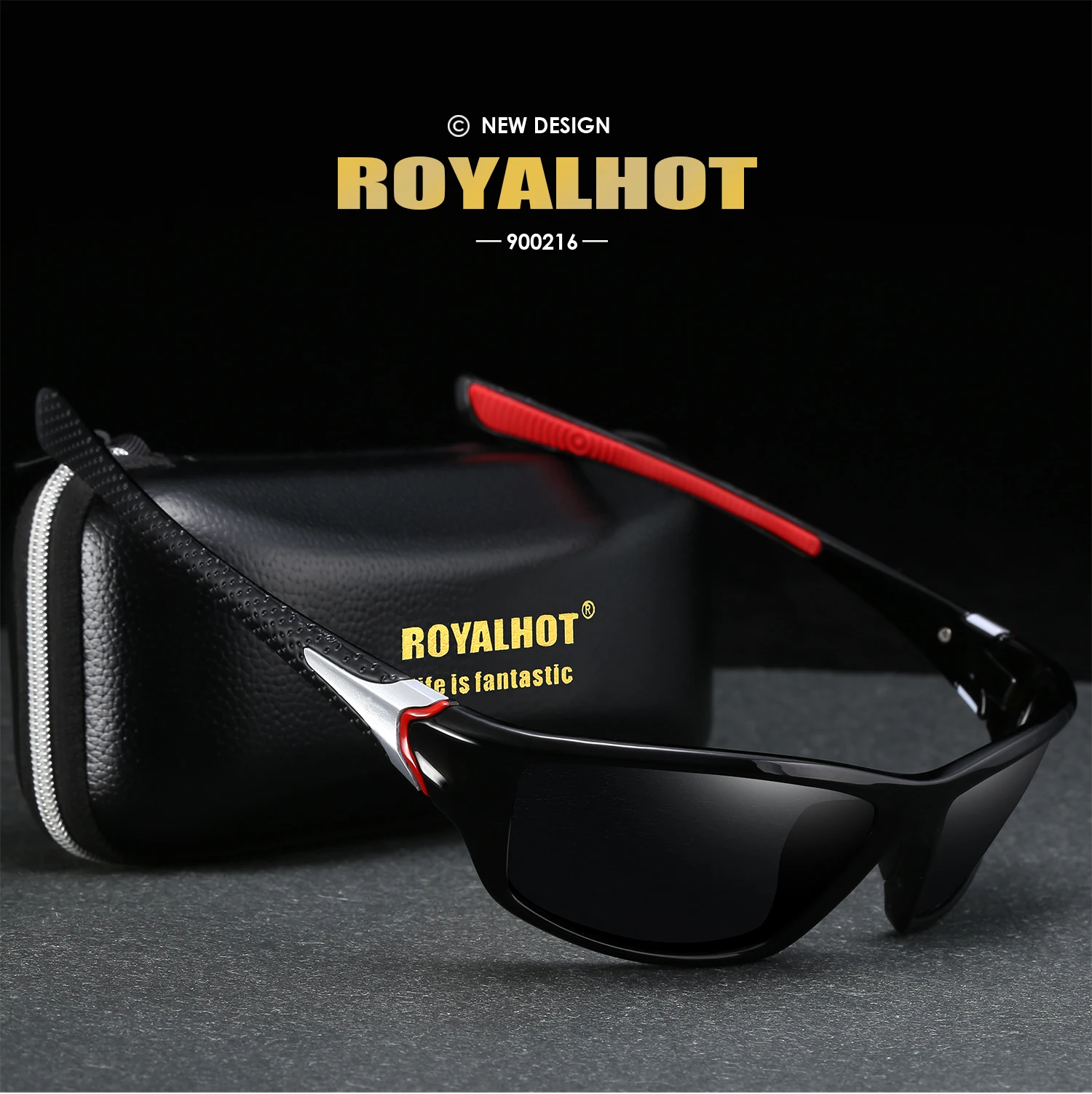 RoyalHot мужские женские поляризационные крутые спортивные солнцезащитные очки