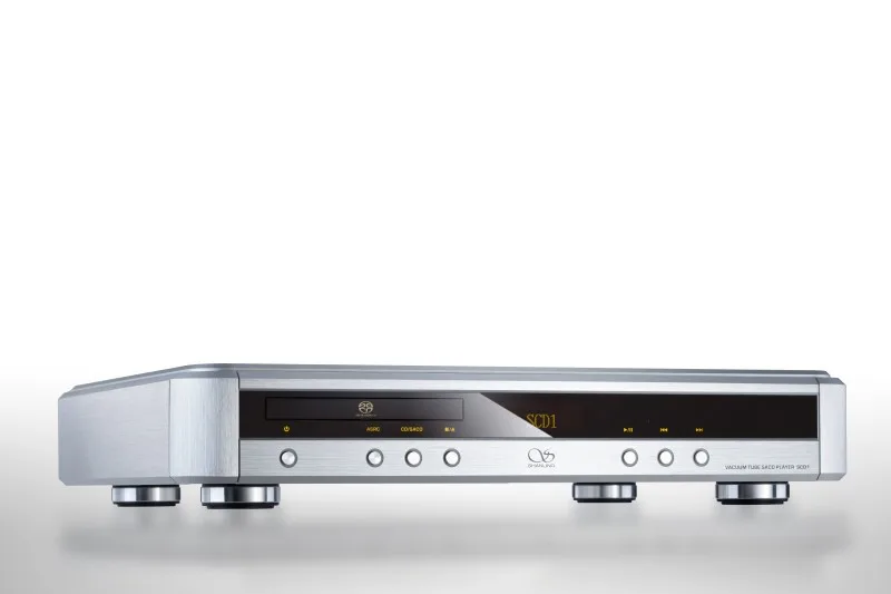 R 047 Shanling SCD1 SCD 1 с вакуумными трубками компакт дисков SACD плеер RCA Выход пультом