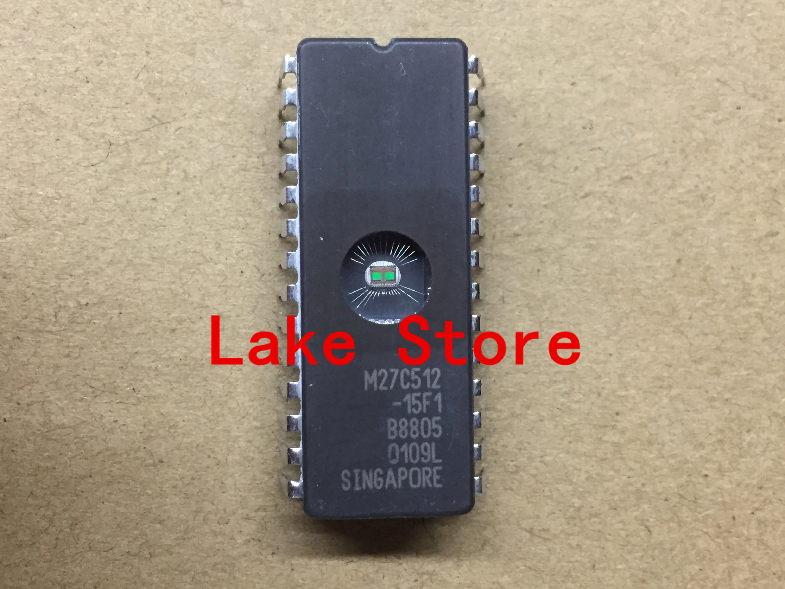 10 unids/lote M27C512-10F1 M27C512-12F1 M27C512 M27C512-15F1 27C512