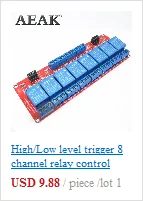 AEAK 1 шт. MT3608 2A Max DC-DC Повышающий Модуль питания усилитель мощности 3-5 в до 5 В/9 В/12 В/24 В