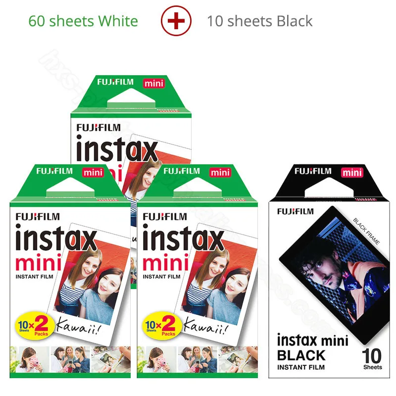 Фотобумага Fuji Fujifilm Instax Mini 9 для Instax Mini 9 7s 8 90 70 25 Instant Polariod camera Share Liplay SP2 1 Printer