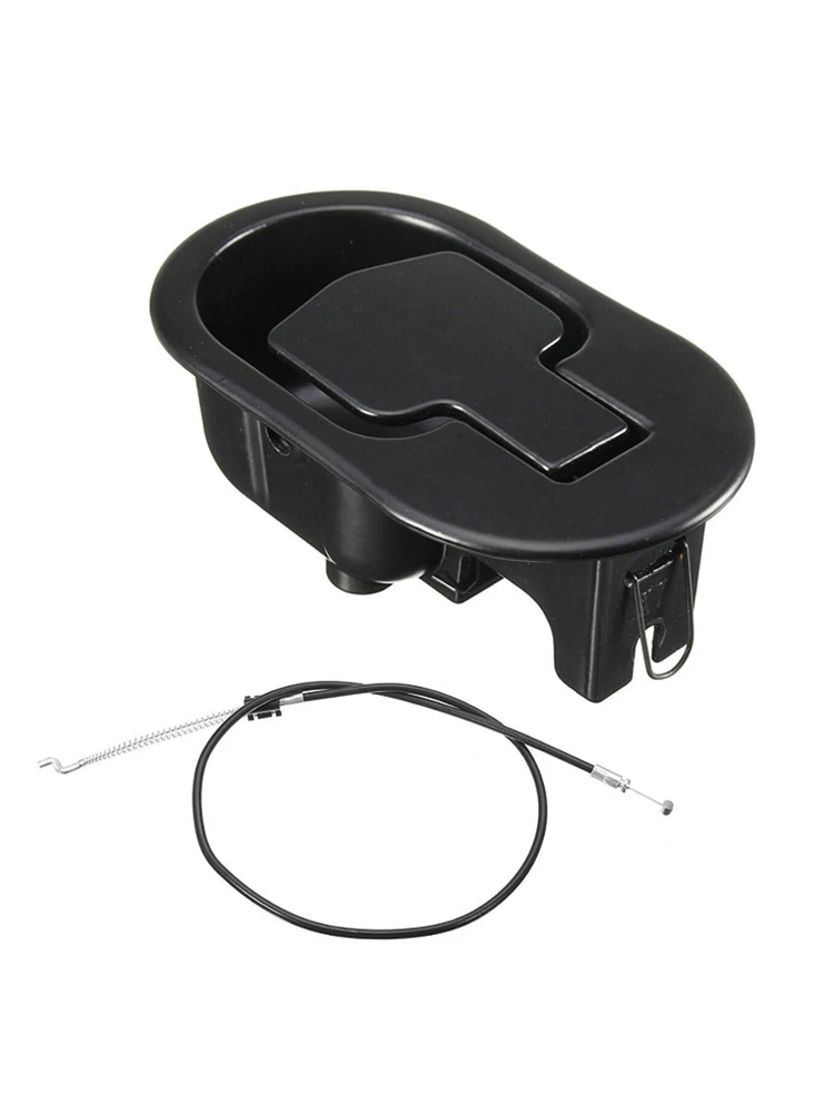 Откидная ручка для дивана с рычагом спуска нажимная планка кабеля вытяжной