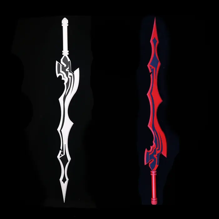 [Забавный] 110 см Косплей ate/дополнительный последний Encore Saber черный красный меч