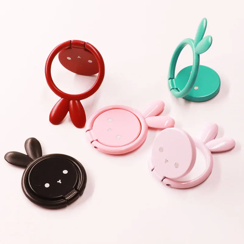 

Hasahing Luxury 360 Degree Metal Finger Ring Holder for IPhone X 8 7 Samsung S9 S8 Mobile Phone Finger Holder Tablets Holder