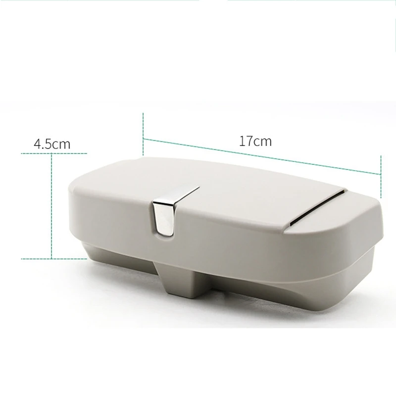 

Car Sunglasses Holder Cars Glasses Storage for Sun Visor Mounting Sunshade Organizer Pocket Stowing Tidying