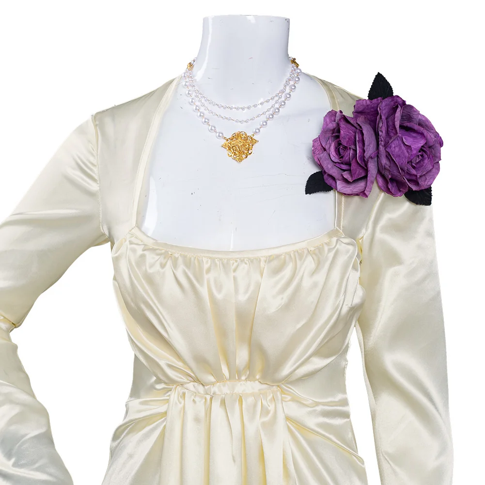 

Resident Village Alcina Dimitrescu Cosplay Costume Dress Outfits Halloween Carnival Party Full Suit For Adult Men Women Girls