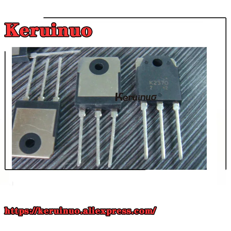 

5pcs/LOT 2SK2370 20A 500V K2370 NMOSFET TO-3P new original