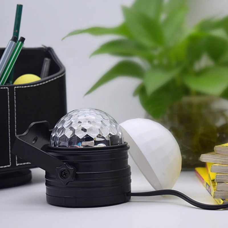 AOSONG Ночной светильник мини сценический Светильник СВЕТОДИОДНЫЙ Магический шар