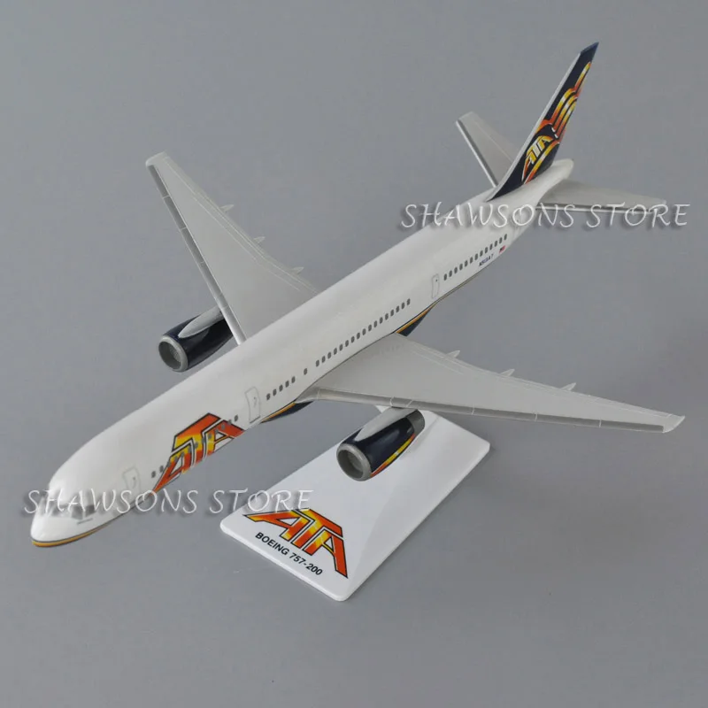 Коллекционная миниатюрная копия самолета Боинг 200-757 в масштабе 1:200 - купить по