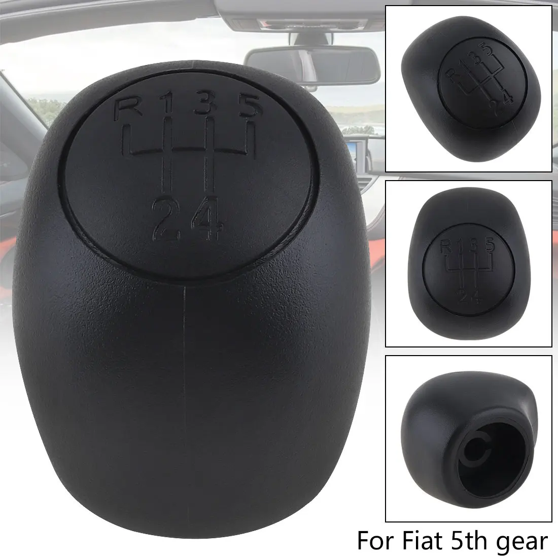 5 скоростей ABS ручной Трансмиссия рычаг переключения передач Ручка Подходит для