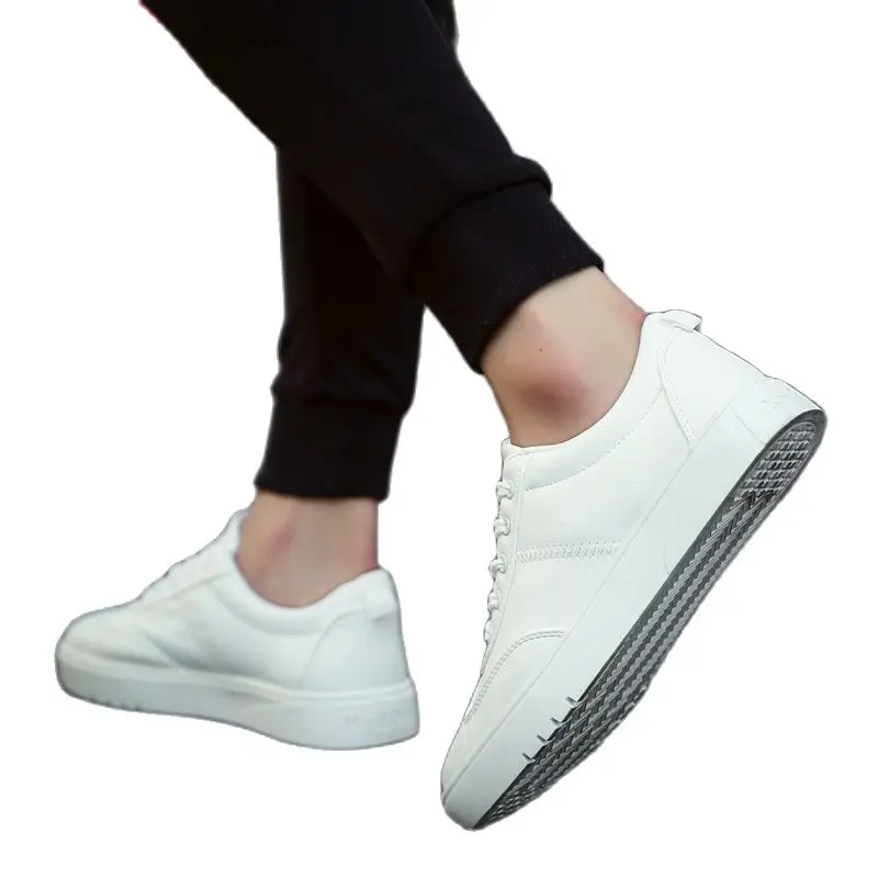 

Men's shoes 2021 new spring trend small white shoes men's sports casual shoes youth trend shoes