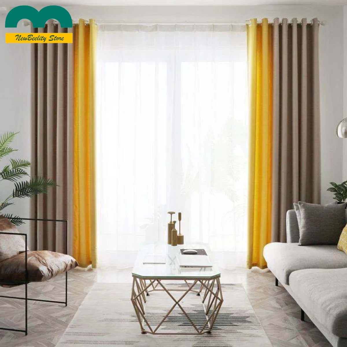 

Cloth Velvet Curtain Linen Thickened Curtains For Living Room Bedroom Finished Simple Sunshade Insulation Modern Nordic Style