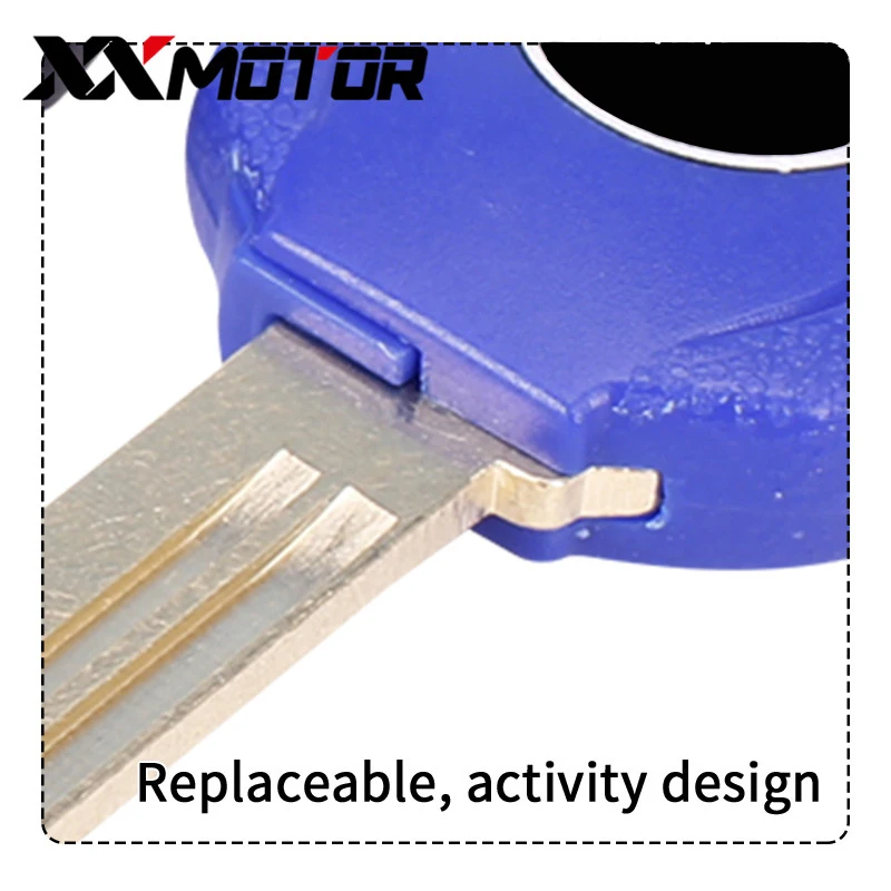 Новый Чистый ключ LQYL для замены неразрезанных ключей мотоцикла Honda CB600 CB800 CB1300