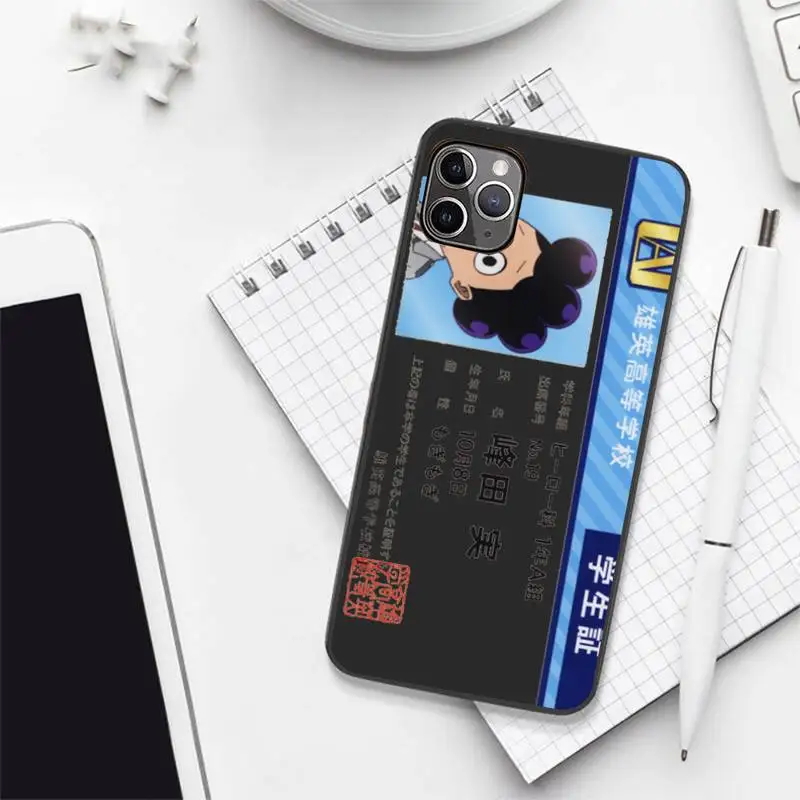 

My Hero Academia Midoriya Phone Case for iPhone 12 11 mini pro XS MAX 8 7 6 6S Plus X 5S SE 2020 XR