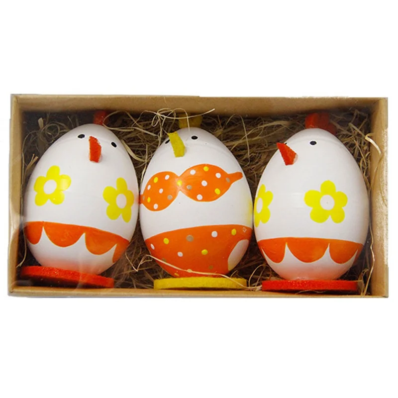 3 шт./компл. пасхальные яйца пасхальное милое украшение в виде Охотничья игра