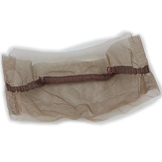 360 кружевная шапочка для парика Швейцарская и французская сетка волос с