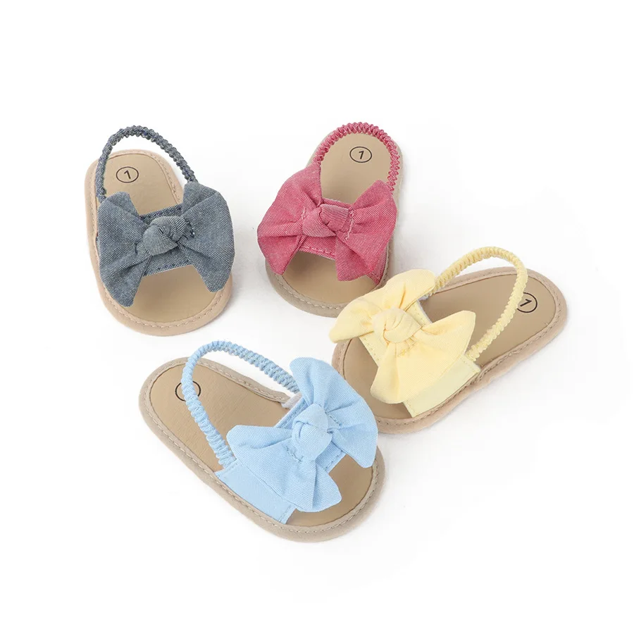 

New 0-1 year old baby summer fashion breathable sandals soft bottom toddler shoes casual baby shoes baby shoes
